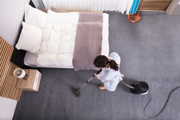 Bedroom Carpet Cleaning in Puyallup