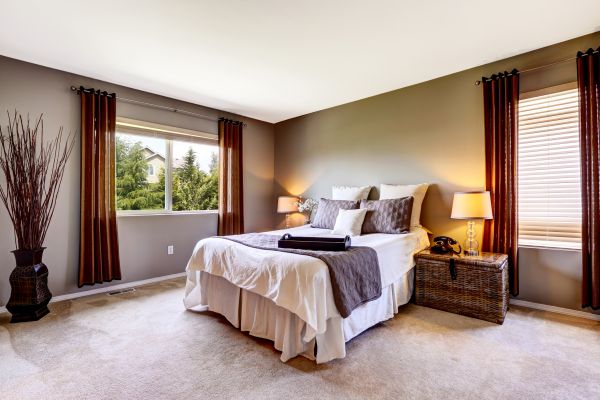 Bedroom Carpet Installation in Puyallup