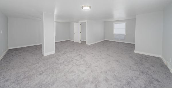 Basement Carpet Installation in Puyallup