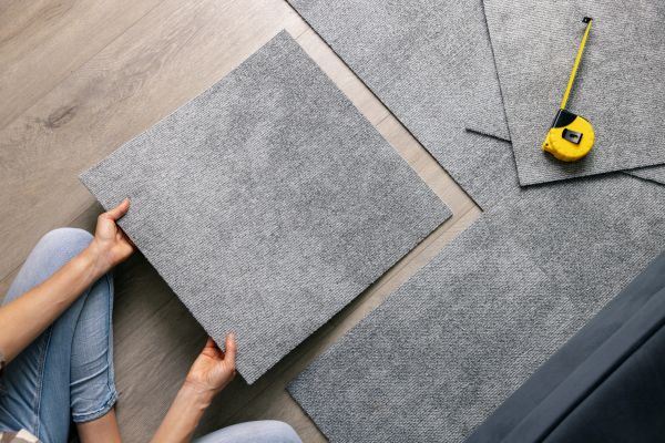Carpet Tiles Installation in Puyallup
